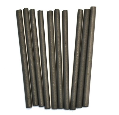 Labs Carbon Red Electrode 100 x 6mm - Pack of 10