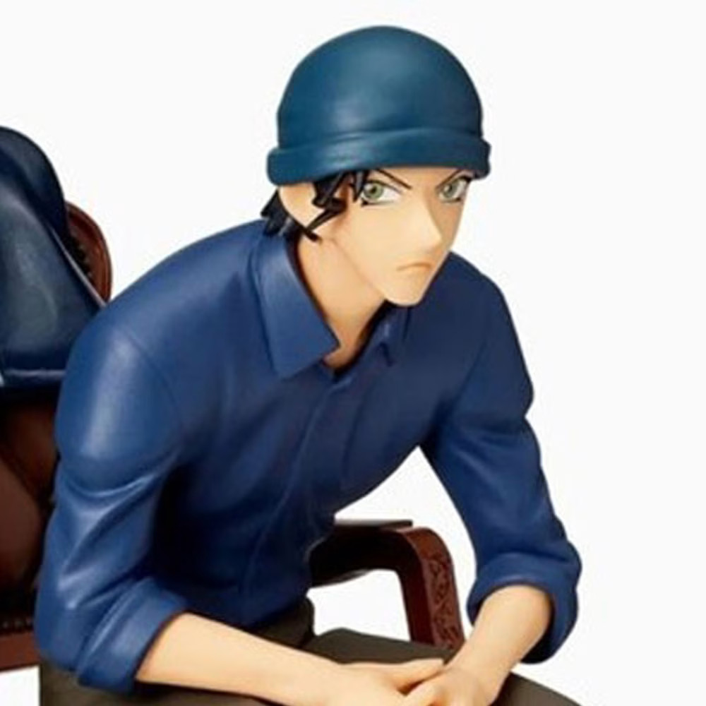 Figurine Detective Conan Shuichi Akai President idée cadeau fan manga