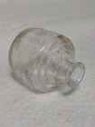 Vintage Anchor Hocking Clear Glass Inkwell Bottle 2-3/4" Tall — photo 3