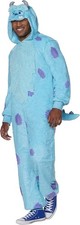 Disney Monsters Inc Adulto Halloween SULLEY UNION Disfraz - GRANDE - X-GRANDE XL