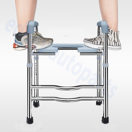 Raised Toilet Seat with Handles, Height Adjustable Commode Chair for Toilet AU - Picture 8 of 10