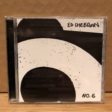 Ed Sheeran - No. 6 Collaborations Project CD, 2019 Atlantic - Modern Pop