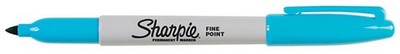Sharpie Permanent-Marker FINE hellblau