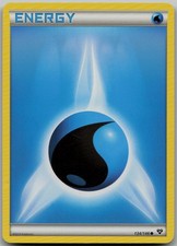 Water Energy 134/146 Common XY Base Set LP Pokemon Card