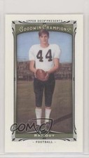 2013 Upper Deck Goodwin Champions Canvas Minis Ray Guy #13 HOF 1x9
