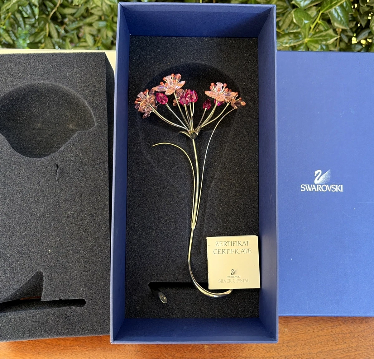廃盤　美品　SWAROVSKI　オーキッド　ブロッサム　胡蝶蘭　クリスタル 25+ swarovski paradise flower for sale | Updated Oct 2026