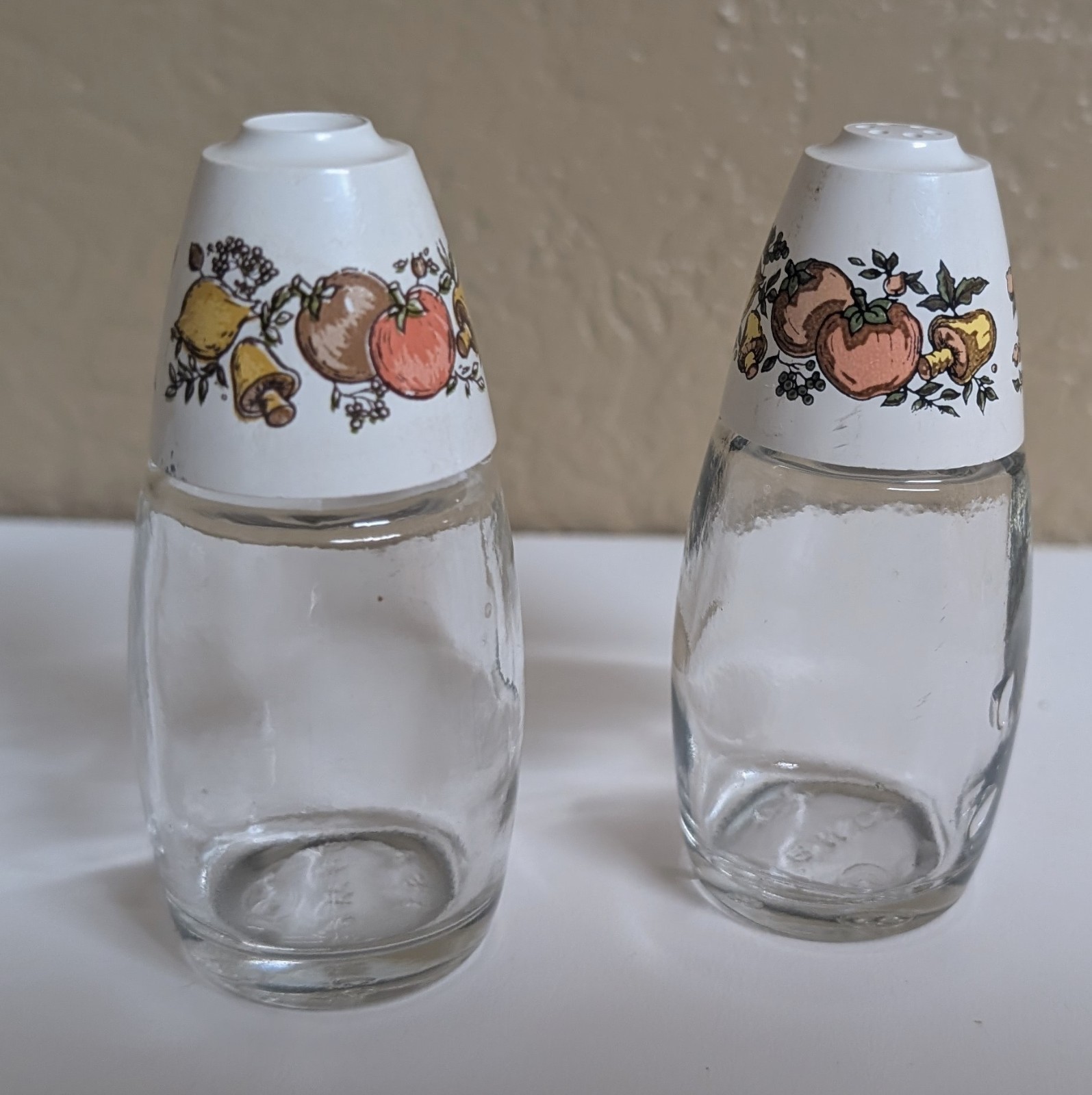 Corelle Spice Of Life Gemco Salt & Pepper Shakers