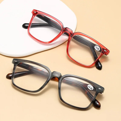 Unisex Round Reading Glasses Retro Presbyopia Readers +1.0+2.0+2.5+3.0+3.5+4.0