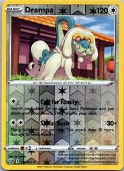 Drampa 119/163 Rare Reverse Holo Battle Styles