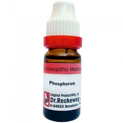 Dr. Reckeweg Phosphorus 200CH Dilution 11ml Pack of 2 FREE SHIPPING