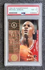 1994 SP Championship Michael Jordan #4 Chicago Bulls (5x MVP/HOF) PSA 8 NM-MT