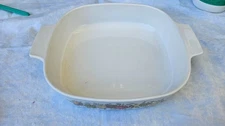 Vintage A-10-B Corning Ware Spice of Life L'Echalote 2.5 L Casserole Dish NO LID