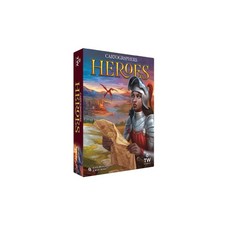 Cartographers Heroes Board Game | Standalone Expansion & Core Game
