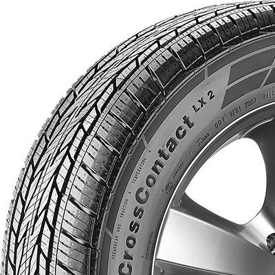 Continental ContiCrossContact LX 2 265/65 R18 114H EVc, mit Felgenrippe DOT2022