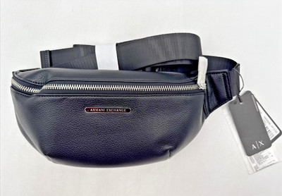 Armani Exchange Men s Waist Bag Black One Size 