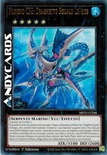 NUMERO C32: DRAGHETTO SQUALO LEVEISS • Ultra R SP • MP25 IT248 • 1Ed • Yugioh!