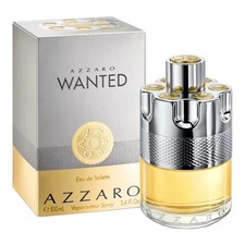 Azzaro Wanted Eau de Toilette for Men 3.4 fl. oz. / 100ml-USA