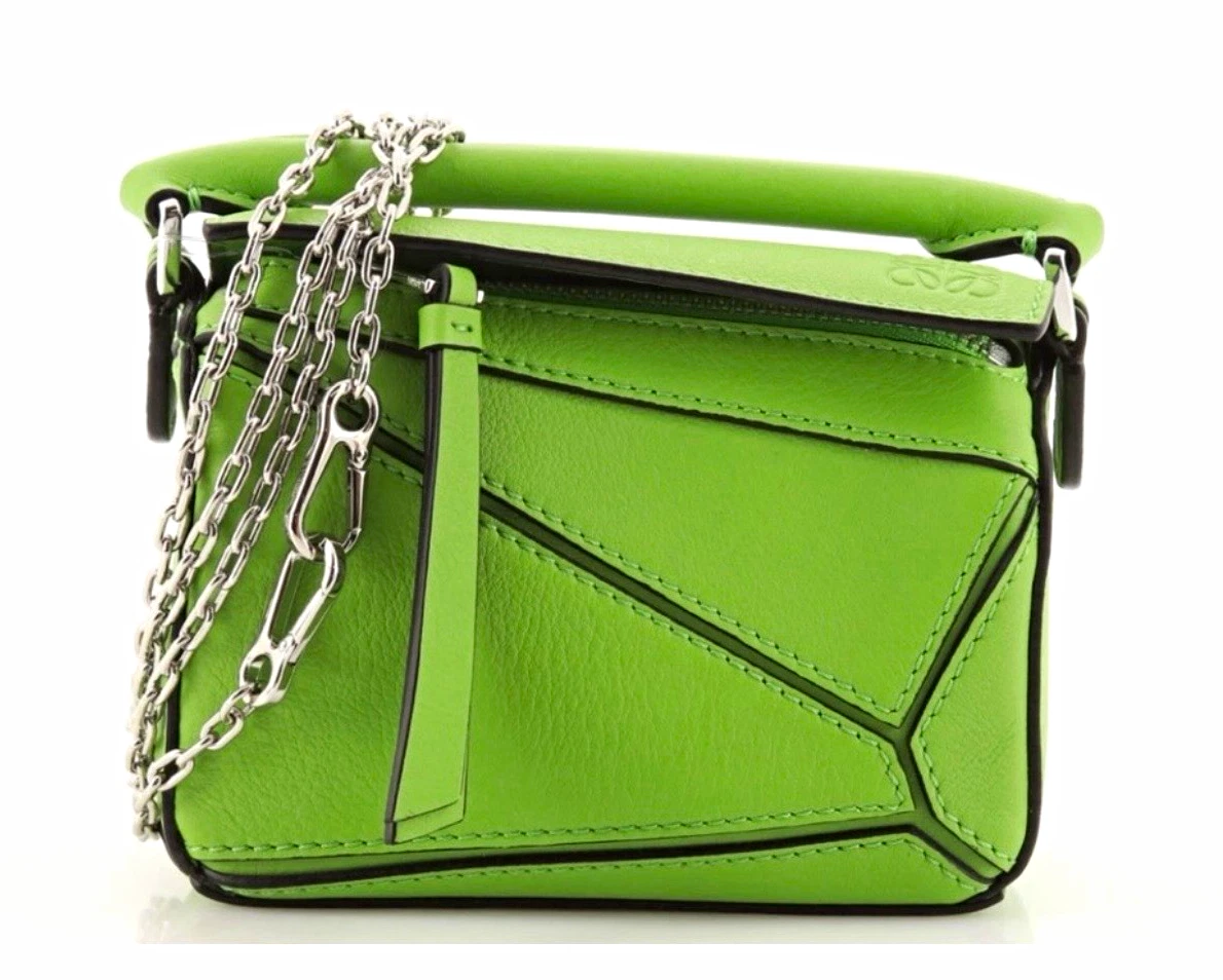 Loewe Green Bags & Handbags for Women for sale - eBay