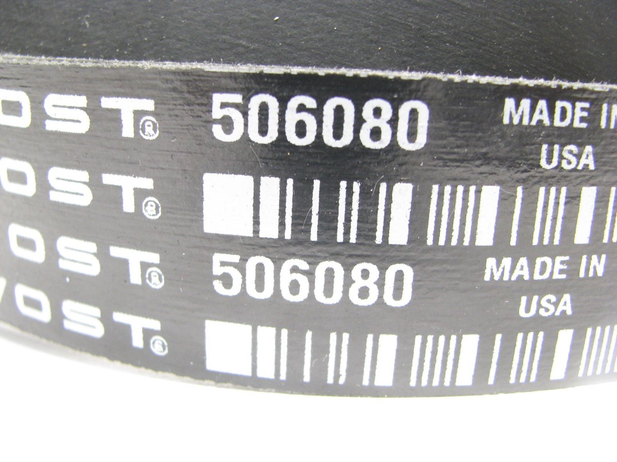 Prevost 506080 Serpentine Drive Belt | eBay