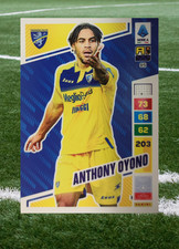 PANINI CALCIATORI ADRENALYN 2023-24 2024 CARD 95 Anthony Oyono Frosinone