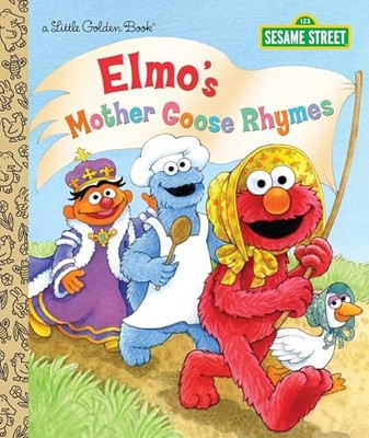 Elmo's Mother Goose Rhymes (Sesame ..., Allen, Constanc