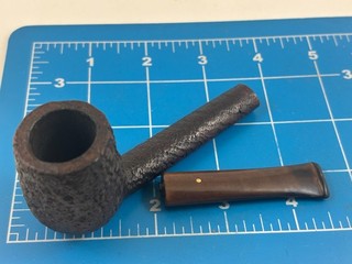 Judd's 1959 Dunhill Shell Briar Canadian ES Pipe w/Broken Tenon