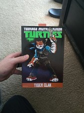 NECA TMNT Tiger Claw Target Haulathon 2026 In Hand Sealed 7 Action Figure