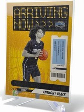 2023-24 Panini NBA Hoops - Arriving Now Anthony Black #24 (RC)