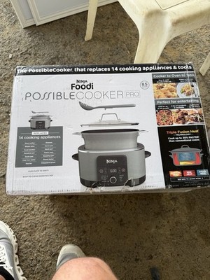 Ninja Foodi PossibleCooker PRO 8.5-Quart Multi-Cooker  Oven Safe Pot, Up To 500F