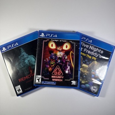 Five Nights At Freddys (FNAF) Security Breach + Into The Pit + Remothered Combo