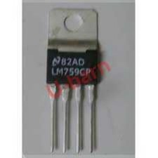 NS TO-220, Power Operational Amplifiers, LM759CP *la