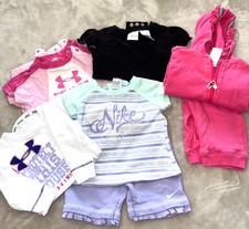 Lot of Baby Girl Clothes 3-6 months Nike Under Armour Old Navy Koala Kids