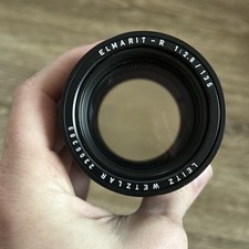 Leica R Elmarit 135mm f2.8 Telephoto Portrait...