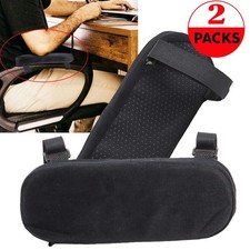 2PCS Arm Rest Cover Durable Memory Cutton Foam Elbow Chair Armrest Cushion Pads