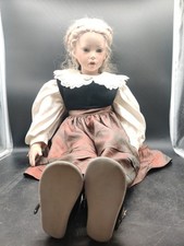"June" Donna Rubert (RuBert) Künstlerpuppe Porzellanpuppe  Sammler Puppe - T
