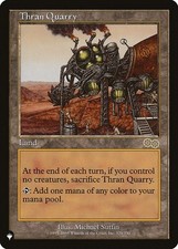 [MTG] Thran Quarry (USG-329) (PLST) NM