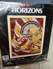 Monarch Horizons Longstitch Kit "Southwest Still Life"  16" � 20"
