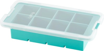 Lekue Xl Quadratische Eiswürfelform Meist transparent oder schwa Farbe Turquoise