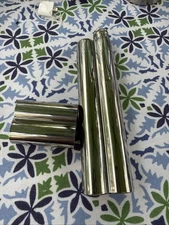 Evan Williams Cigar Holder and Flask Stainless Steel Whiskey