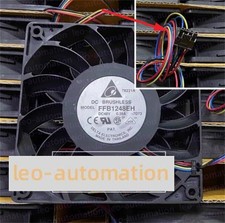 Qty:1 Delta FFB1248EH 12025 48V 0.38A High Air Volume Inverter Cooling Fan 4wire