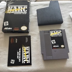 NARC Nintendo Entertainment System NES 1990 Side Scrolling Crime Action Adventur
