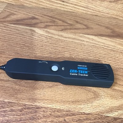 ☦︎︎♡ Cen Tech Cable Tracker Sender Receiver Model #94181 | eBay
