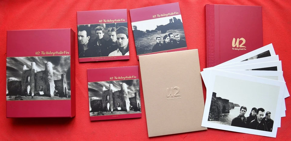 U2 – The Unforgettable Fire - BOX SET - LIMITED EDITION 2 CD + DVD + BOOK PRINTS - Bild 2 von 4