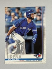 Richard Urena 2019 Topps Toronto Blue Jays #39   Q350