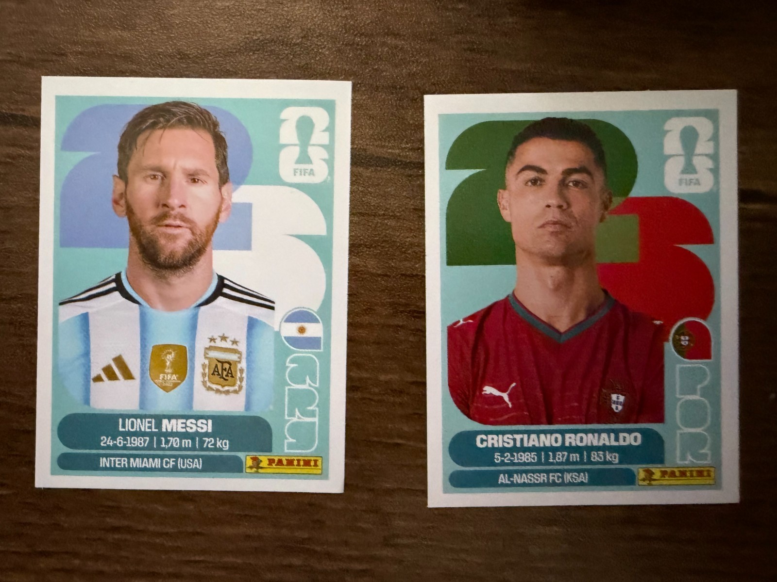 2026 Panini FIFA World Cup Stickers SINGLES - North America