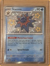 Starmie 119/091 SV Paldean Fates Holo Shiny Rare English Stage 1 HP 90 on eBay