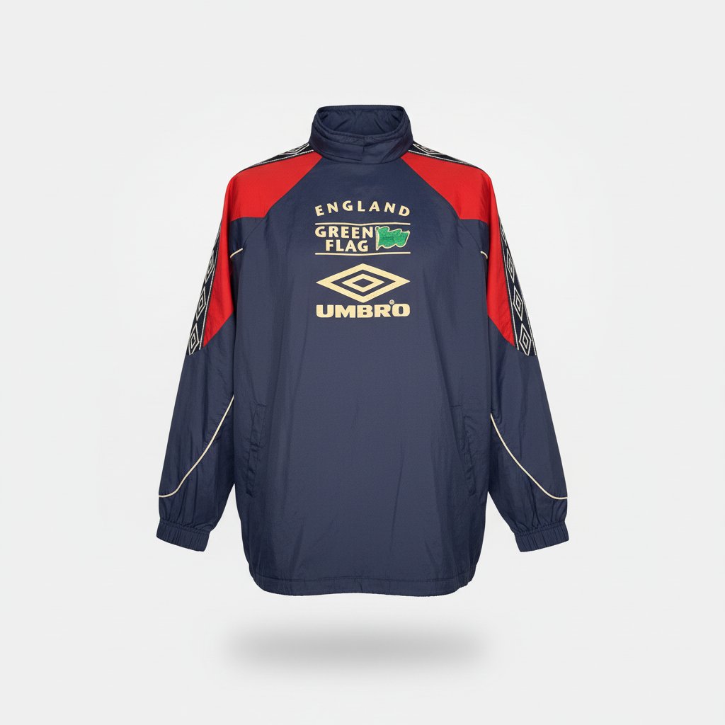 1995-1997 England JACKET Soccer Umbro Large Authentic | eBay