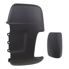 Driver Side Long Mirror Arm Cover & Turn Signal Hole Cover fit 2015-2020 Transit
