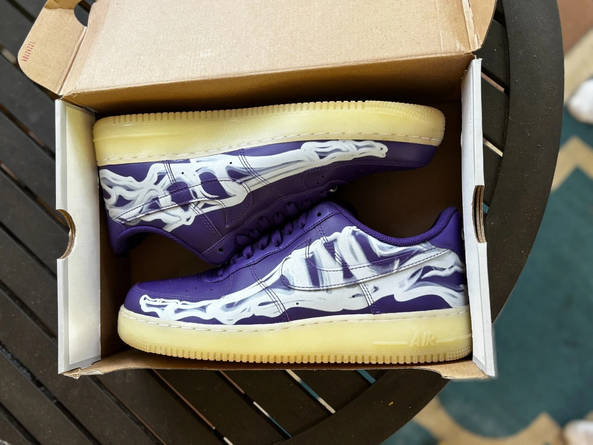 Las mejores ofertas en Nike Air Force 1 QS Low Skeleton | eBay