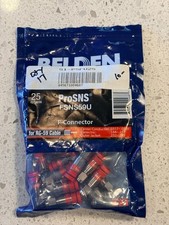 Belden ProSNS FSNS59U RG59 Coax Compression C...